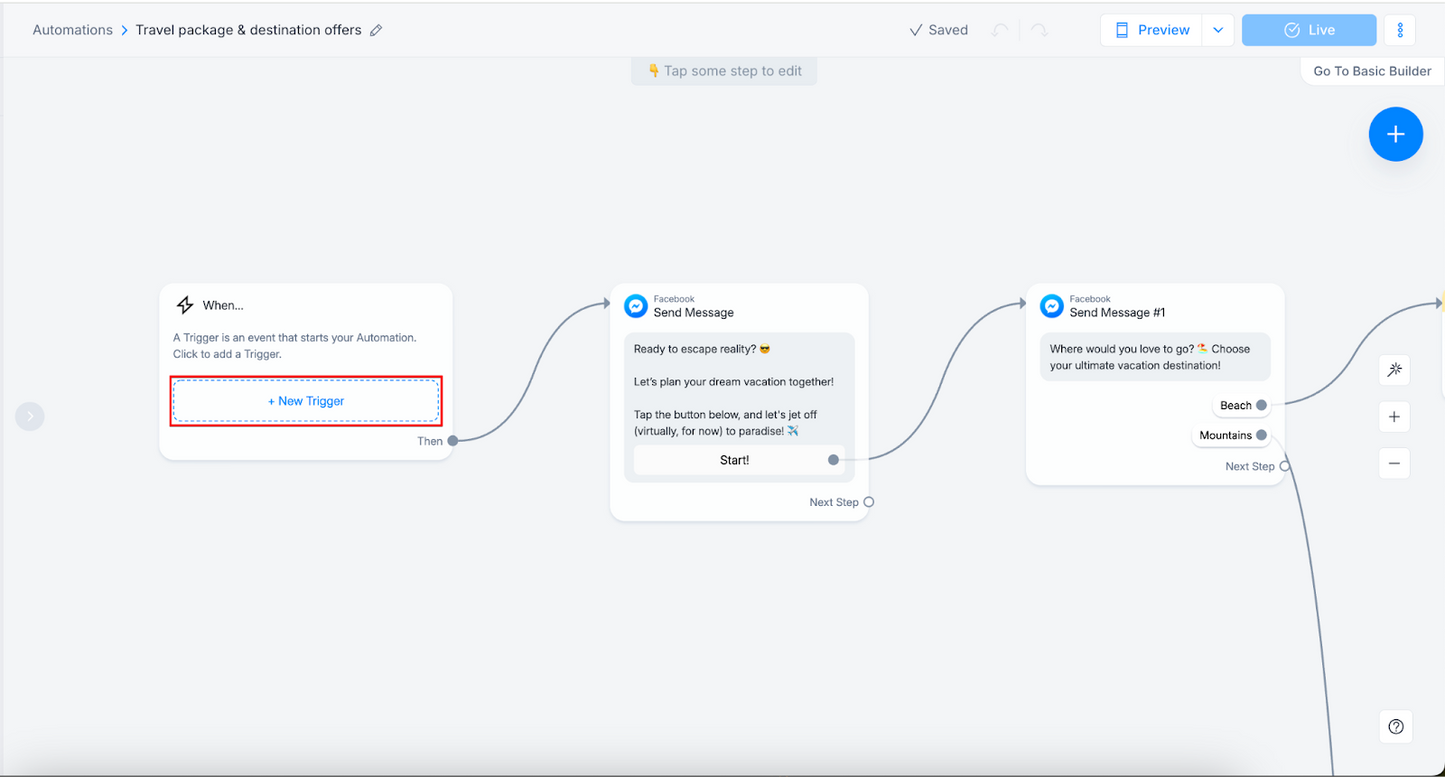 90-minute ManyChat Glow-Up Session