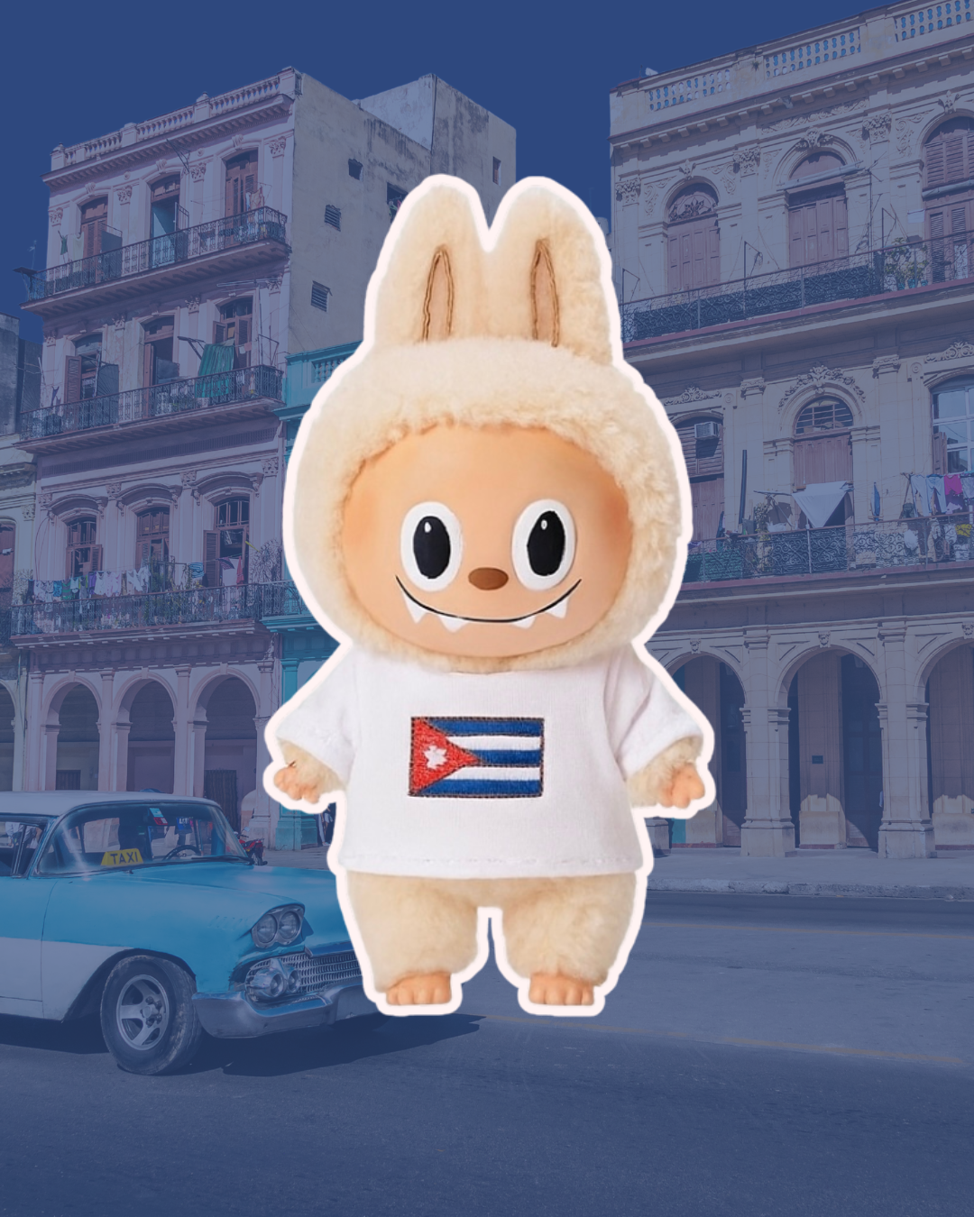 The Ultimate Cuban Glow-Up Kit for Your Labubu (Cububu)