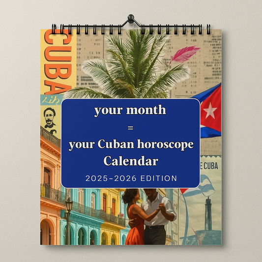 Cuban Horoscope Calendar (digital)
