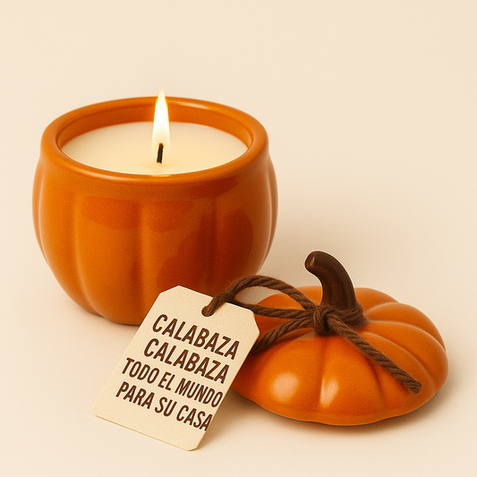 Calabaza Calabaza Candle (Pre Order) ONLY 20