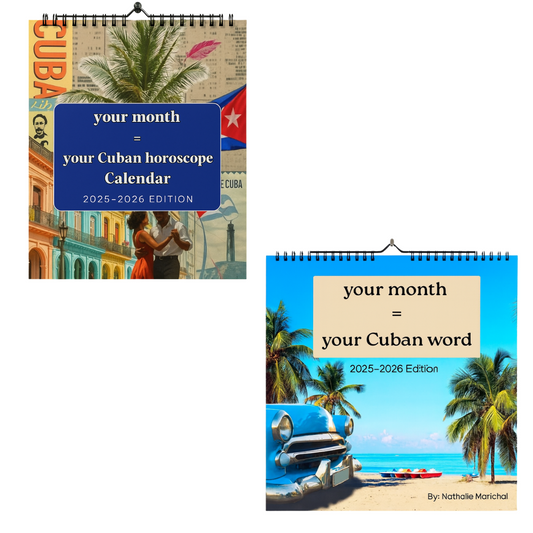 The Ultimate Cuban Calendar Bundle (digital)