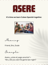 How to speak Cuban (ebook): A Guide to Keeping our Cubanismos Alive 🇨🇺